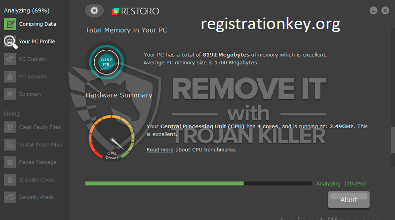 Restoro 2.5.0.9 Crack + License Key [Free Download] 2024